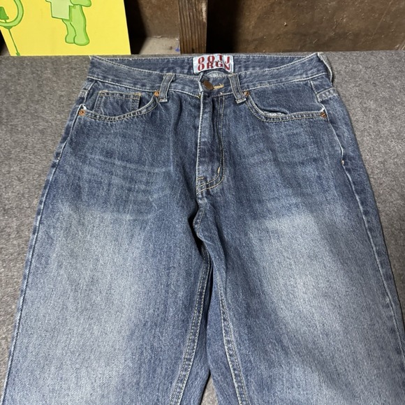 OOTJ ORGN Seoul Womens Medium Wash Flare Jeans Size 26 Y2K Retro Indie - Picture 3 of 11